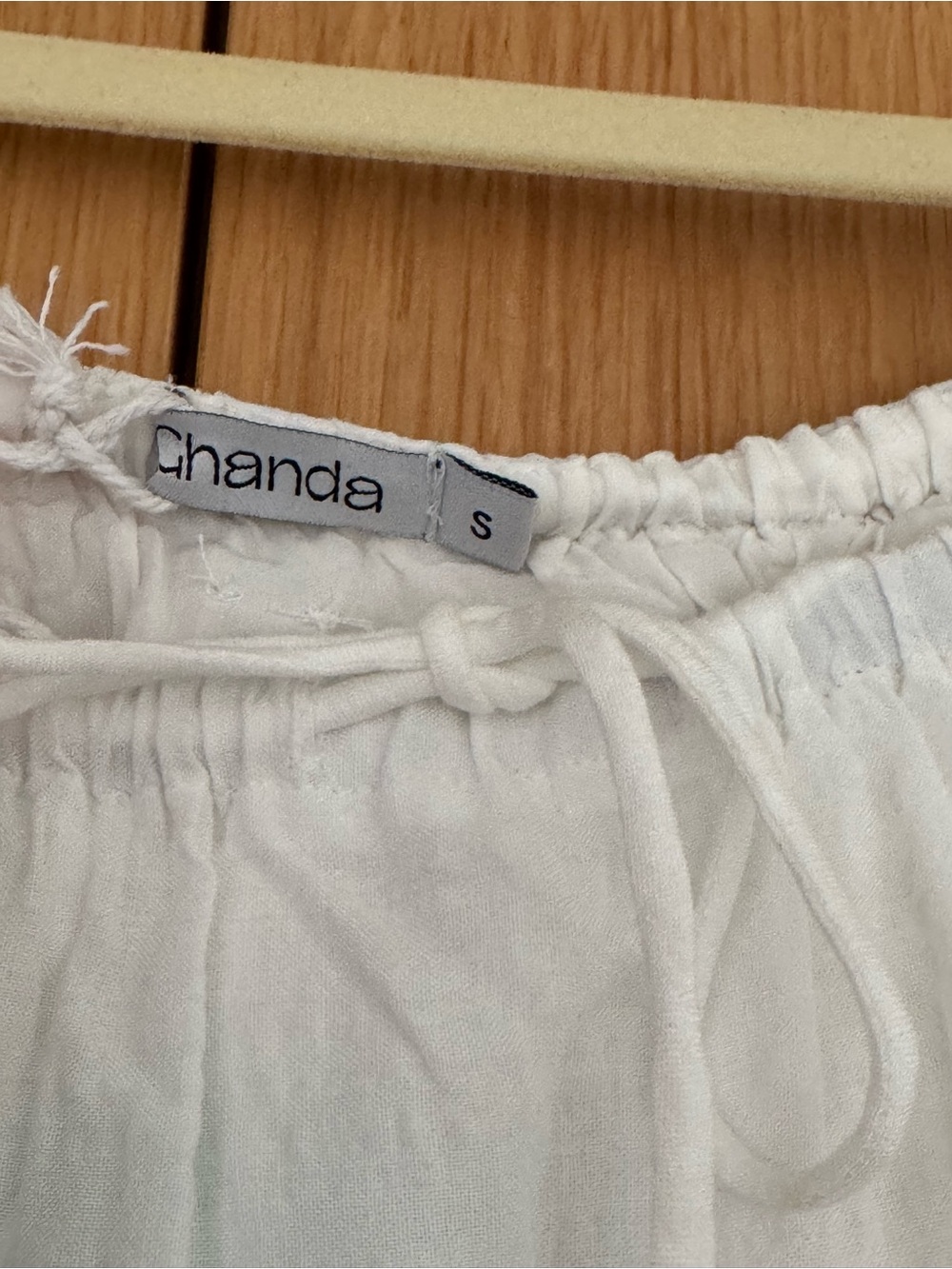 White Tiered Maxi Skirt - Lightweight Summer Style - Picture 4 of 4
